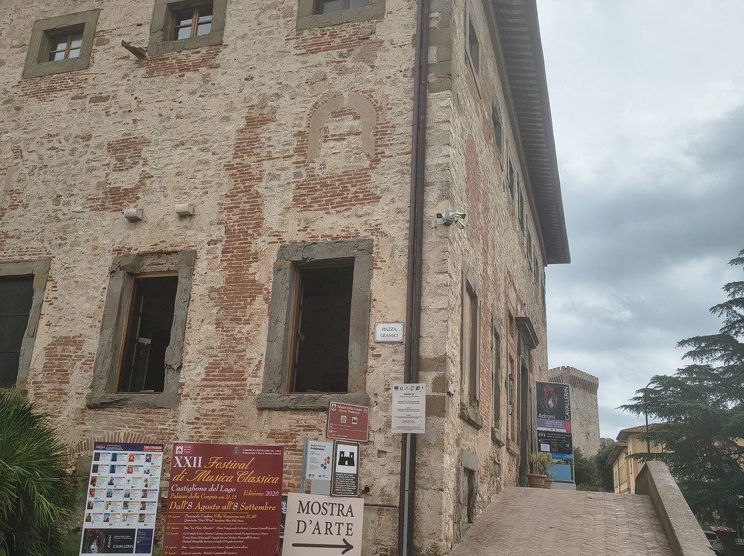 Rocca del Leone-Castiglione del Lago必去景点