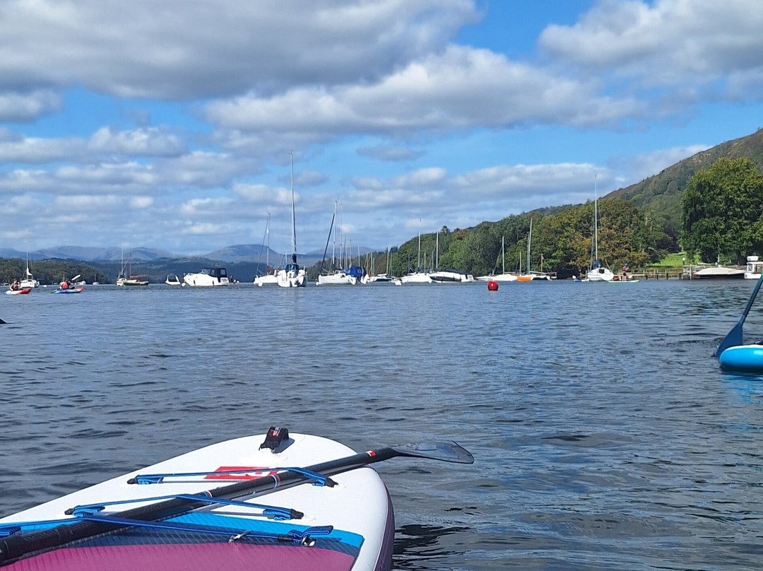 Paddleboard The Lakes-Newby Bridge必去景点