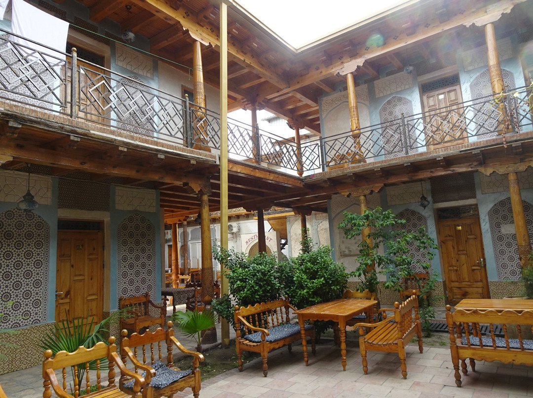 Old Jewish House And Gallery-布哈拉必去景点