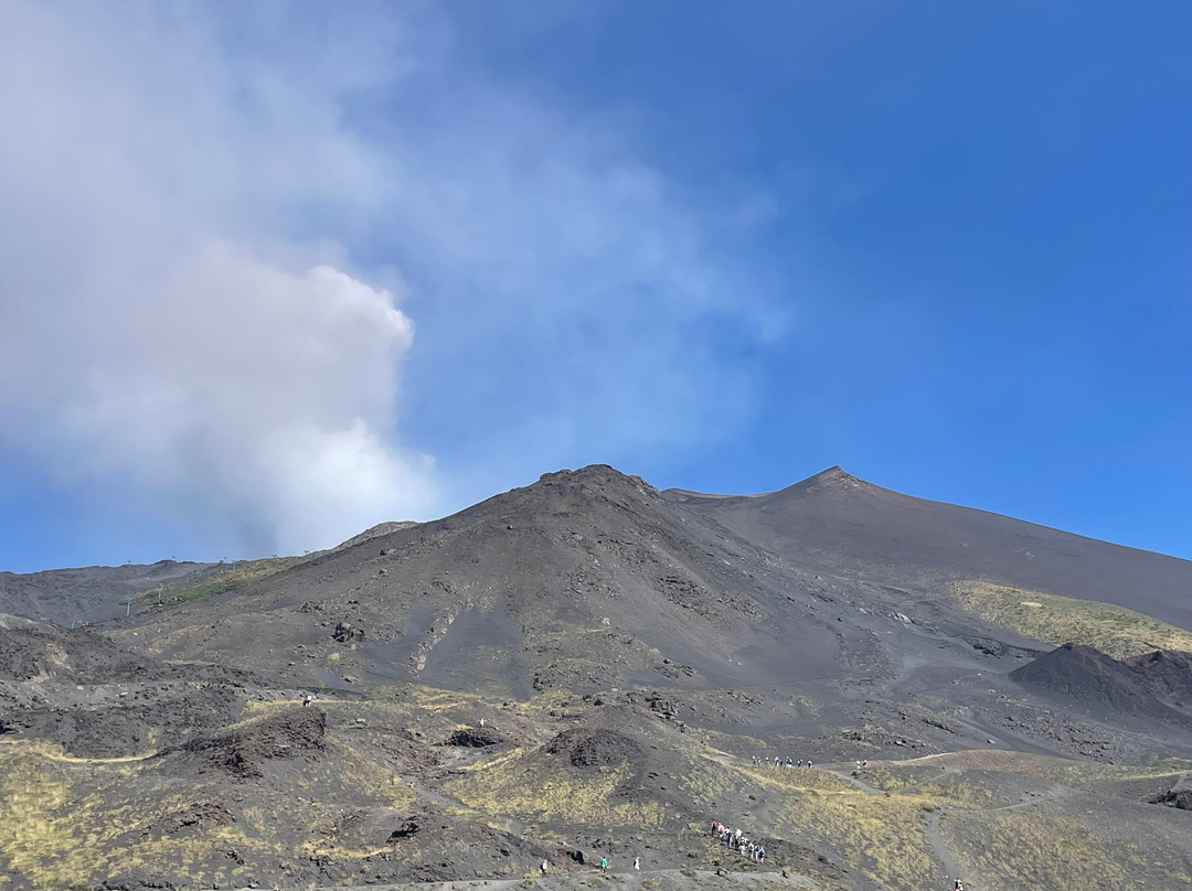 Craters Silvestri of Mount Etna-尼科洛西必去景点
