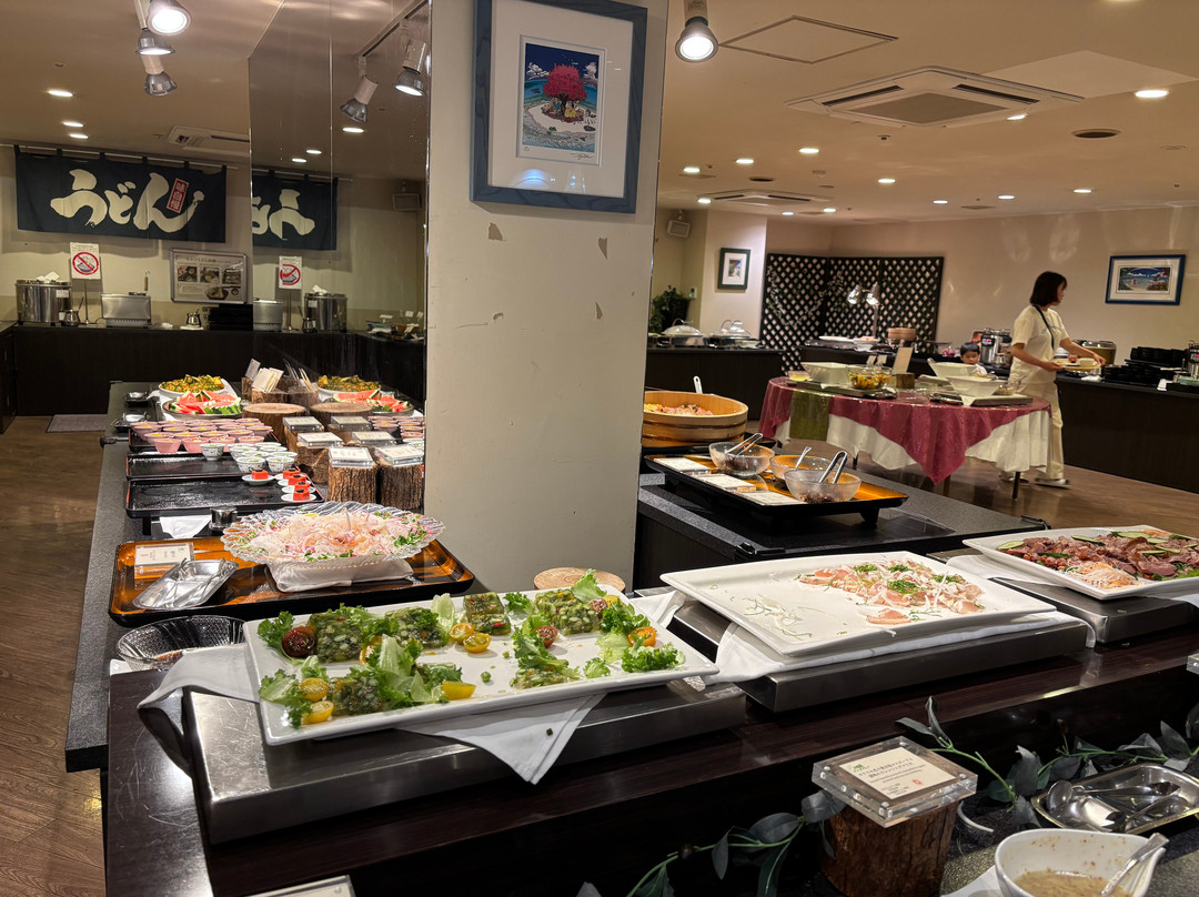 奥利维安小豆岛夕日丘酒店主图