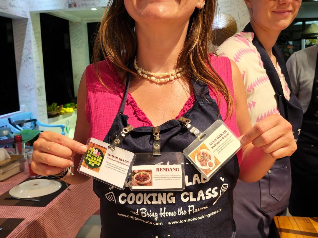 Anggrek Putih Lombok Cooking Class-Meninting必去景点