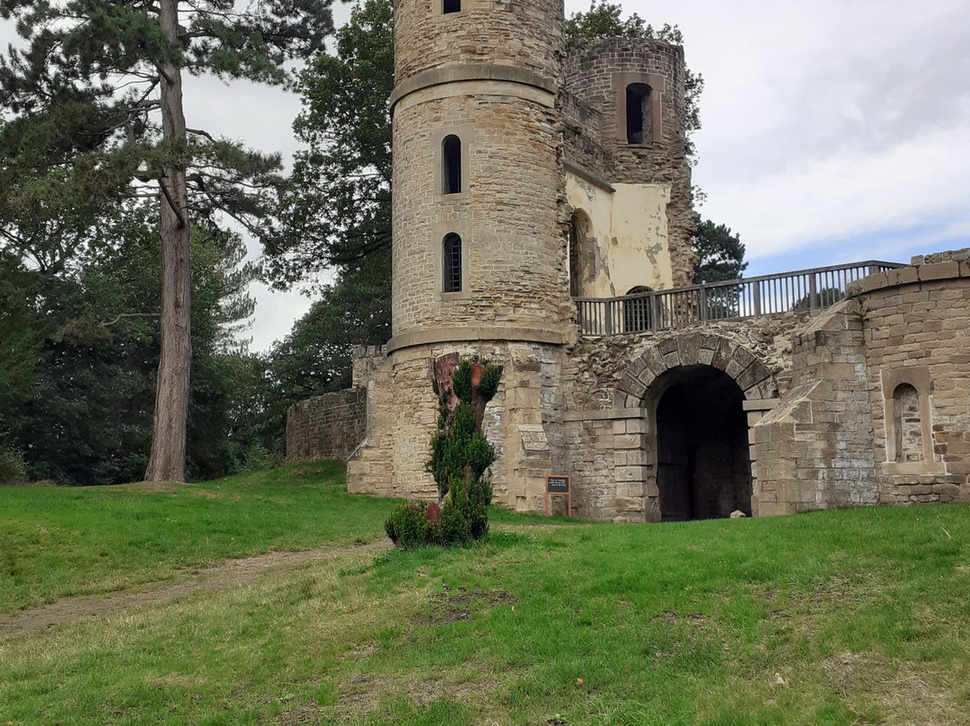 Wentworth Castle Gardens-巴恩斯利必去景点