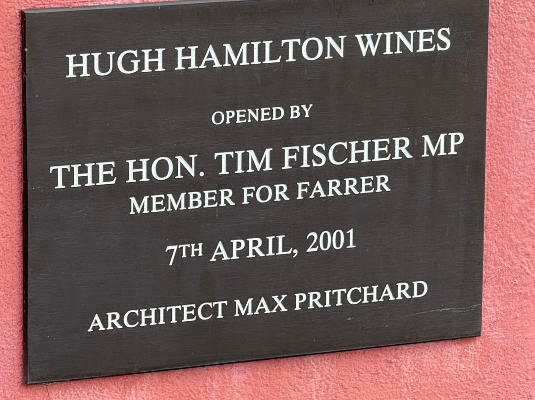 Hugh Hamilton Wines-麦克拉伦谷必去景点