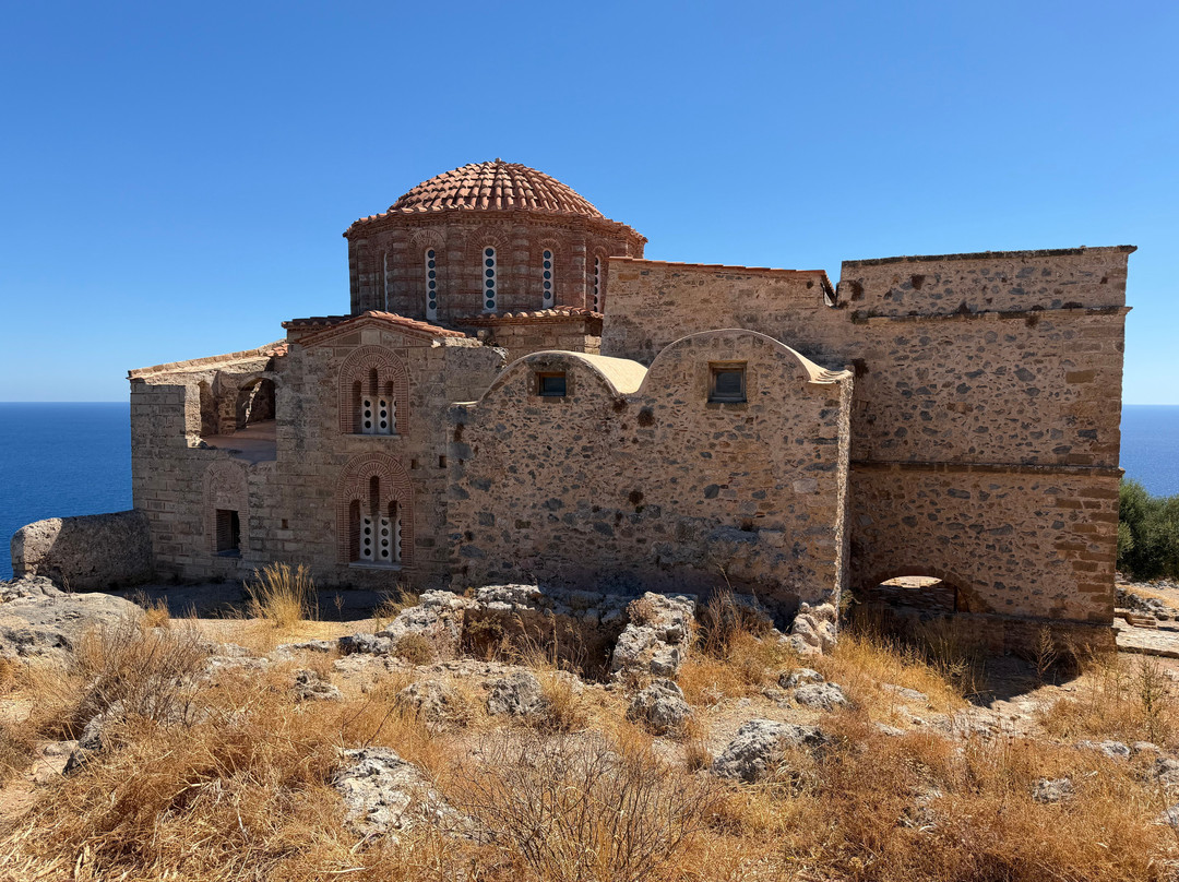 Church of Agia Sophia-Kardamyli必去景点