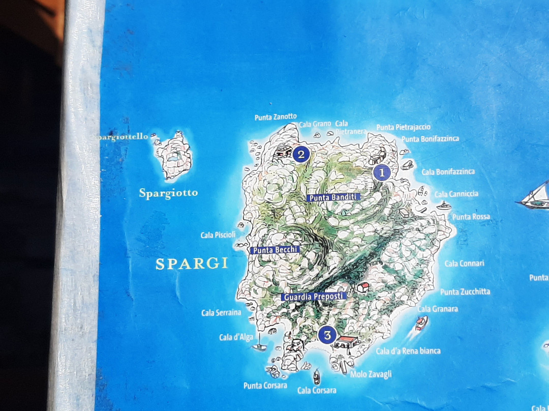 Cala Corsara-Spargi必去景点
