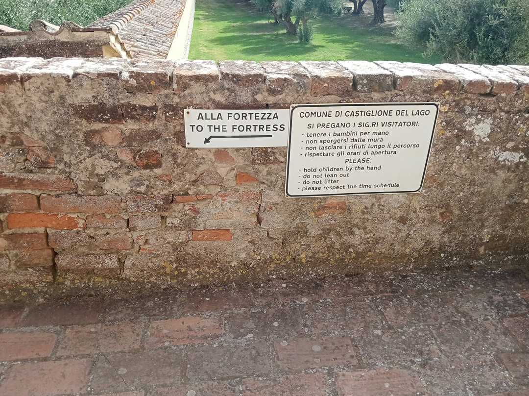 Rocca del Leone-Castiglione del Lago必去景点