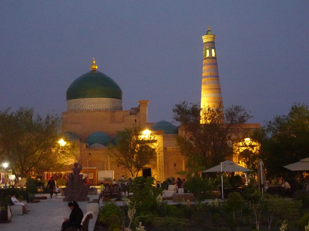 Pakhlavan Makhmud Mausoleum-希瓦必去景点