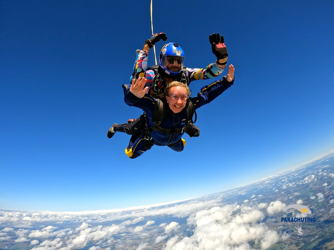 UK Parachuting-彼得伯勒必去景点