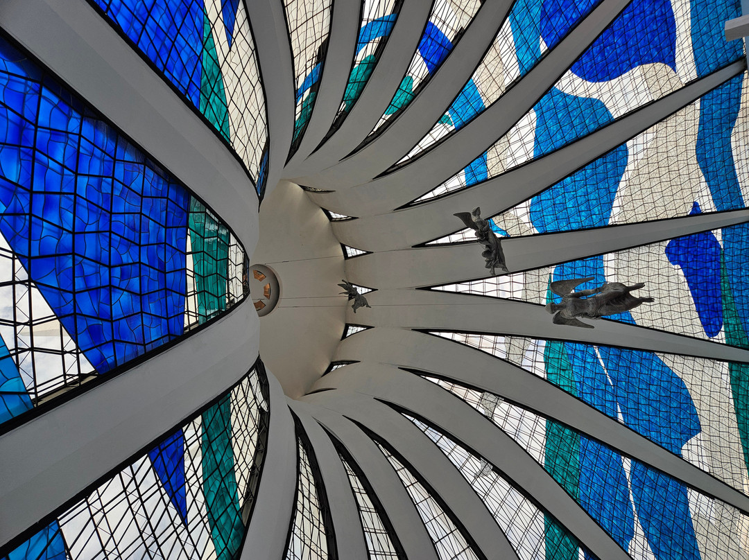 Catedral Metropolitana-巴西利亚必去景点