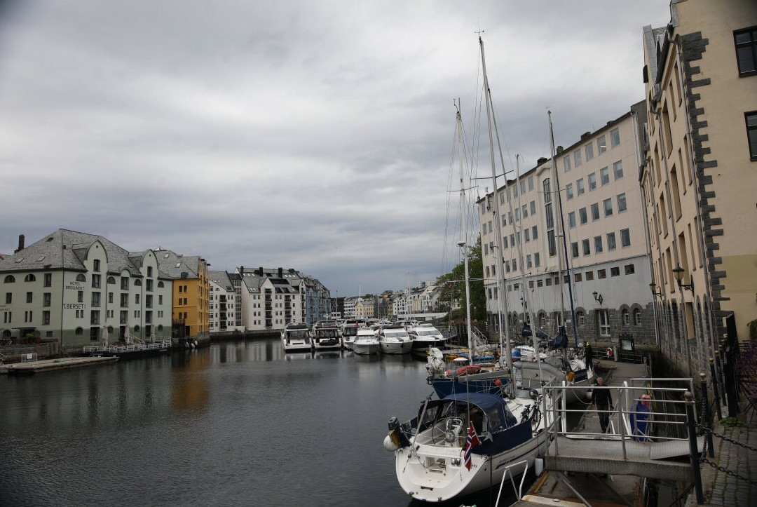 Brosundet i Ålesund-奥勒松必去景点