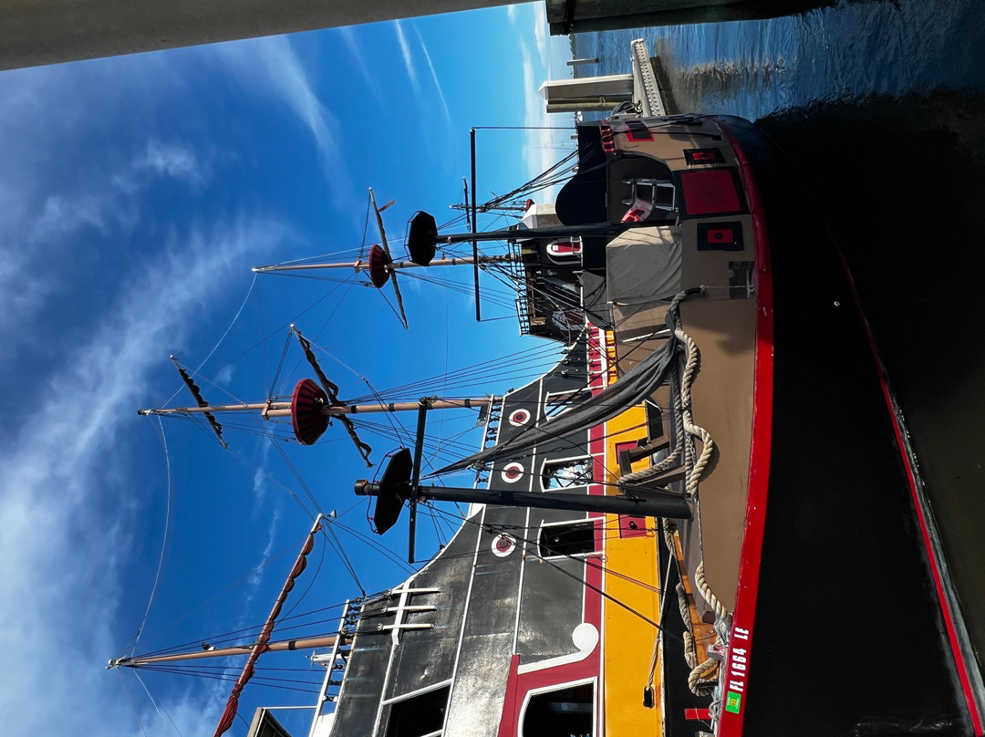 Black Raven Pirate Ship-圣奥古斯丁必去景点