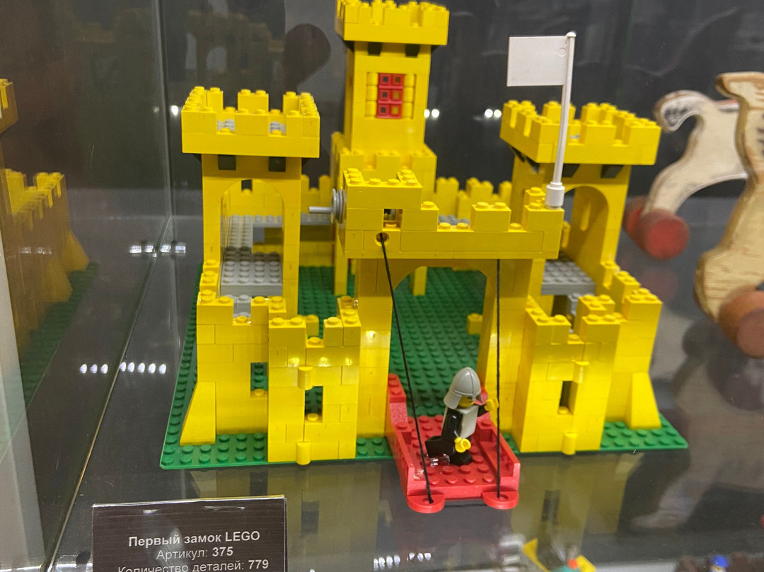 Lego Muzeum Brick Star-莫斯科必去景点