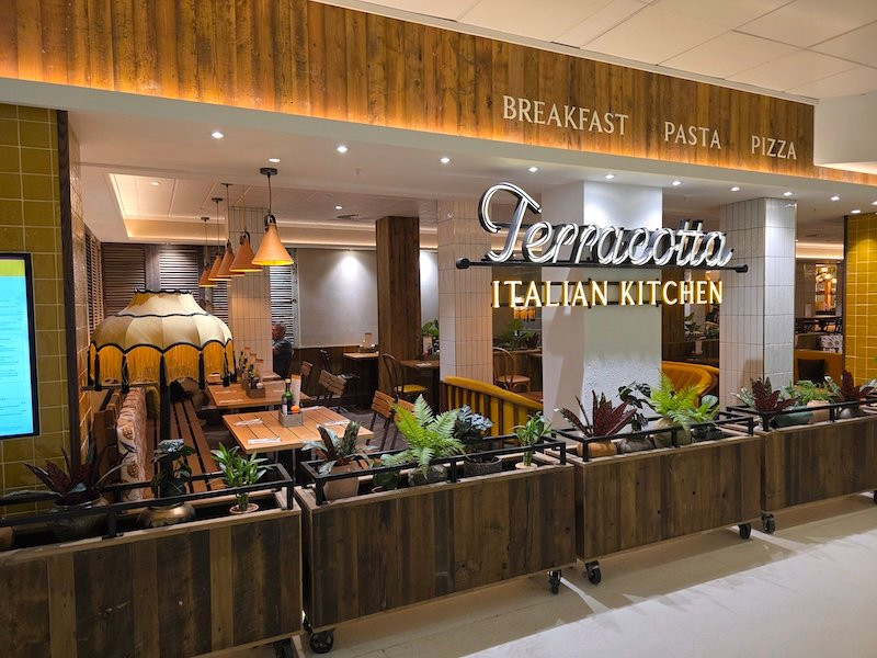 Terracotta - East MidLands Airport
