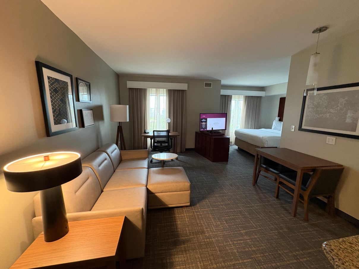 克利尔沃特市中心Residence Inn 酒店-旅行者