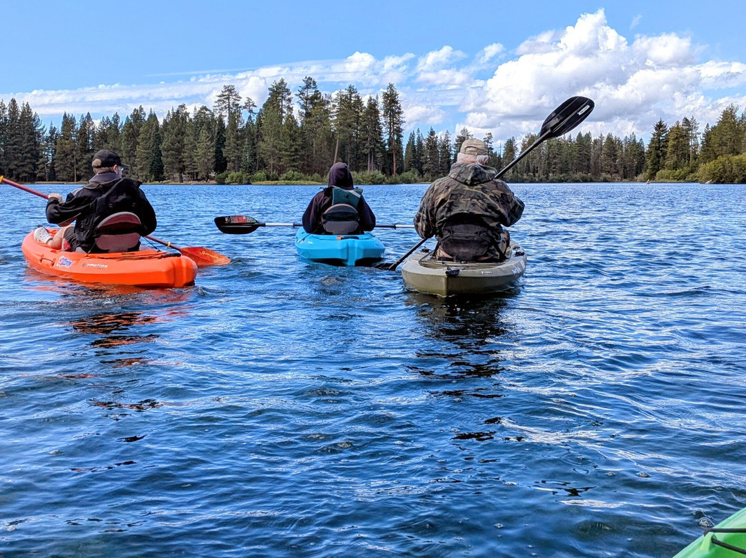 Manzanita Lake-拉森火山国家公园必去景点