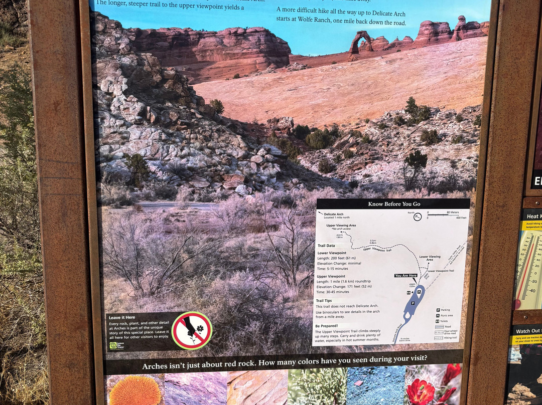Upper Delicate Arch Viewpoint-拱门国家公园必去景点