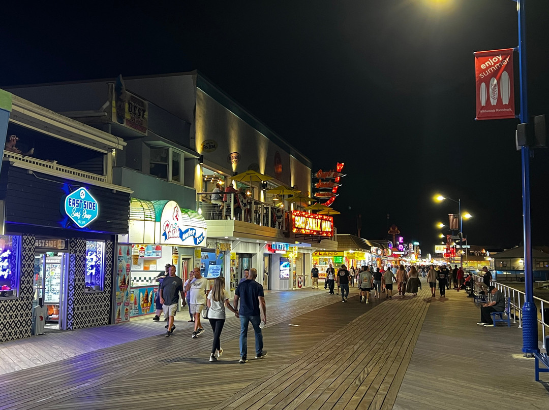 Wildwood Boardwalk-怀尔德伍德必去景点