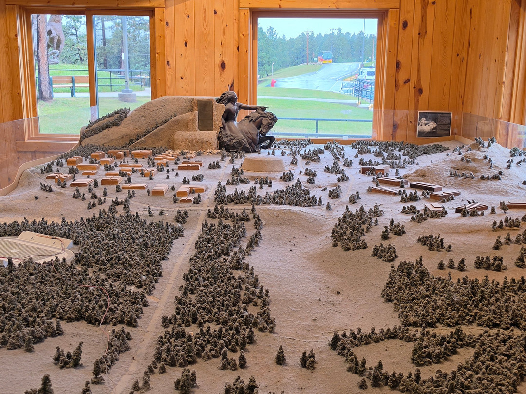 Crazy Horse Memorial-Crazy Horse必去景点