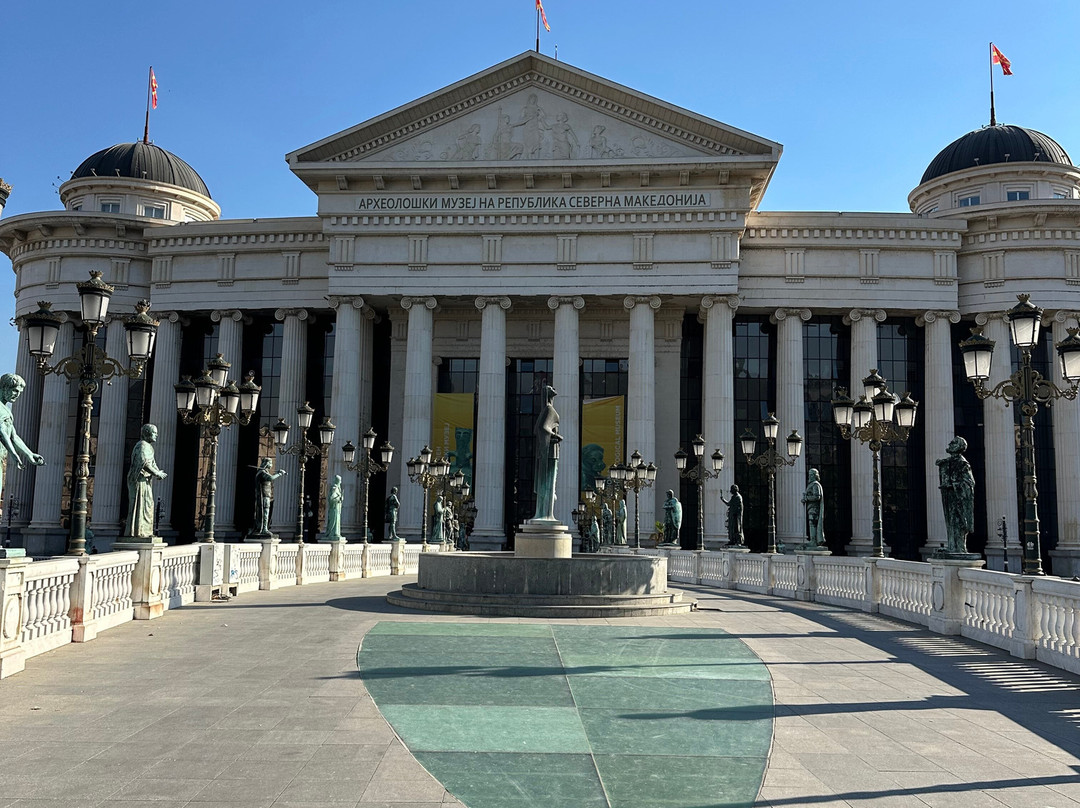 Skopje Art Bridge-斯科普里必去景点