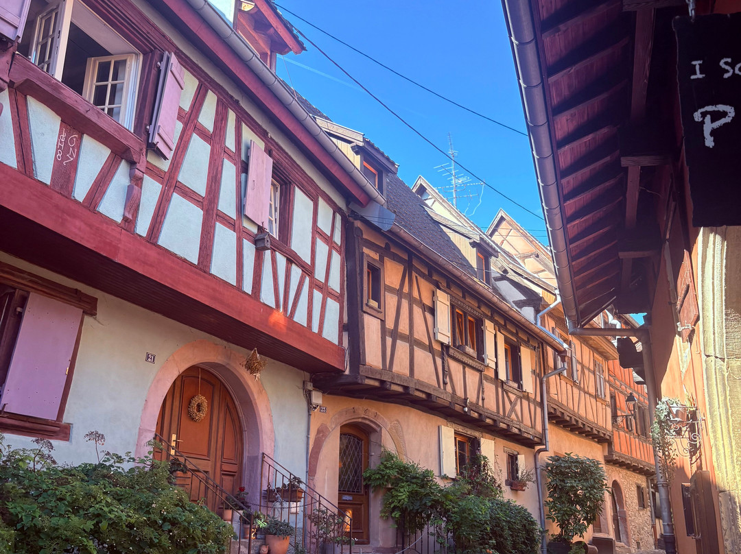 village d'Eguisheim-艾古斯汉必去景点