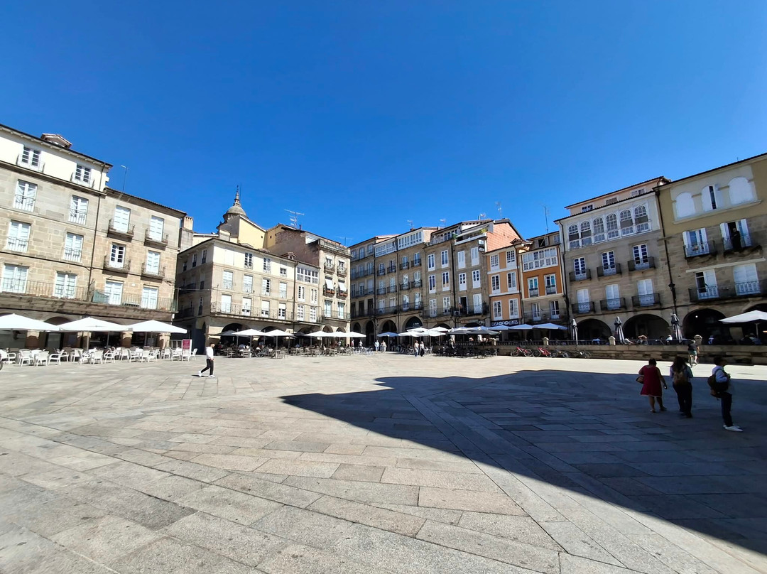 Plaza Mayor-奥伦塞省必去景点
