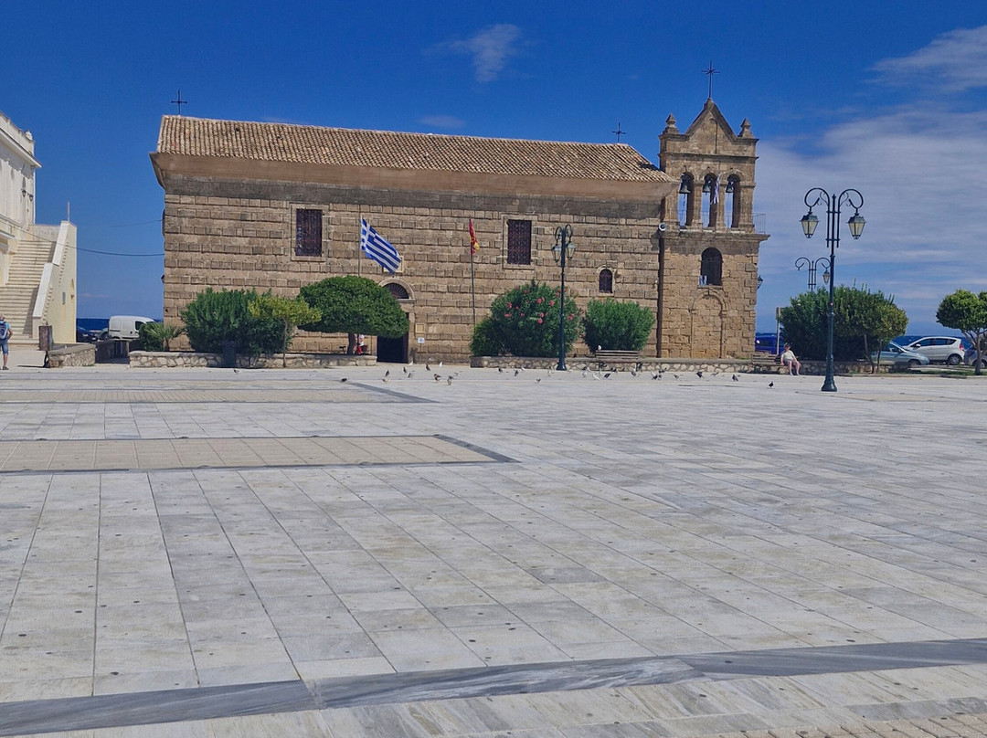 Solomos Square-扎金索斯镇必去景点