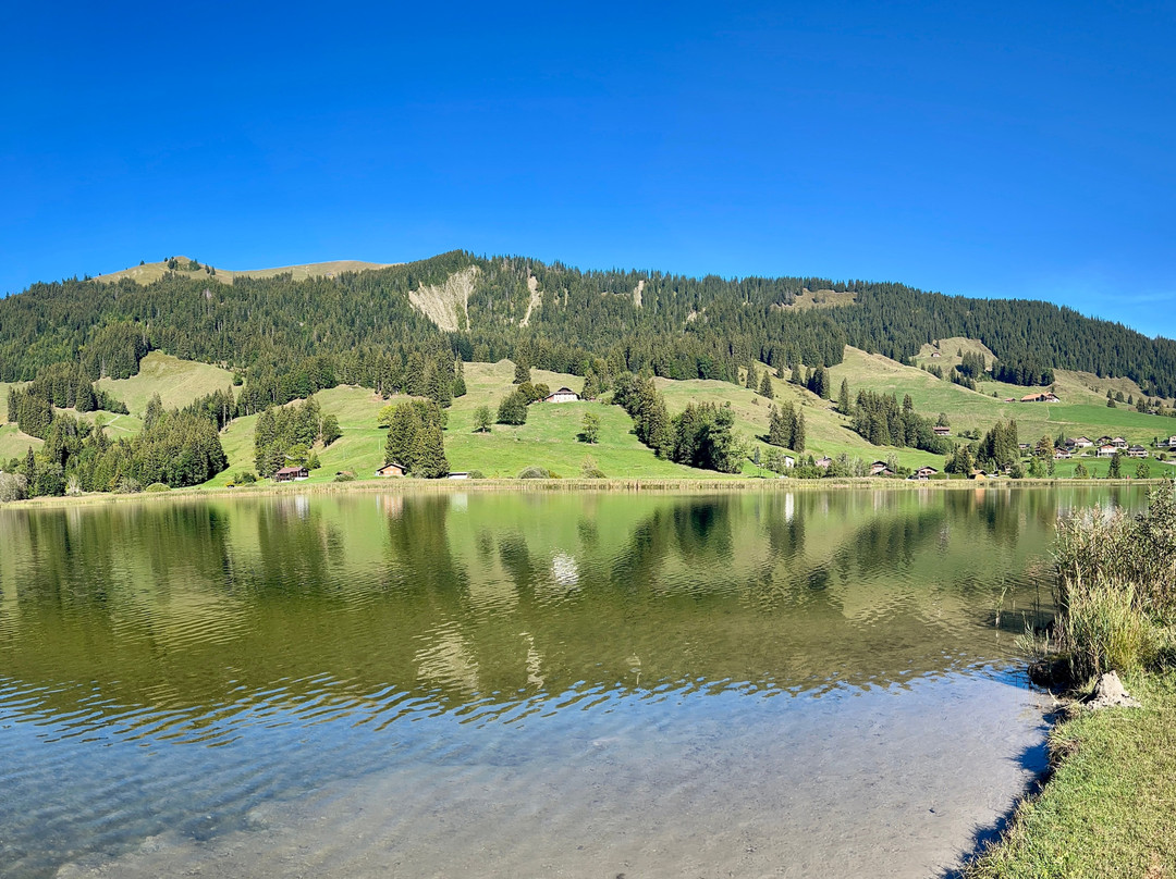 Schwarzsee Lac Noir-施瓦茨塞湖必去景点