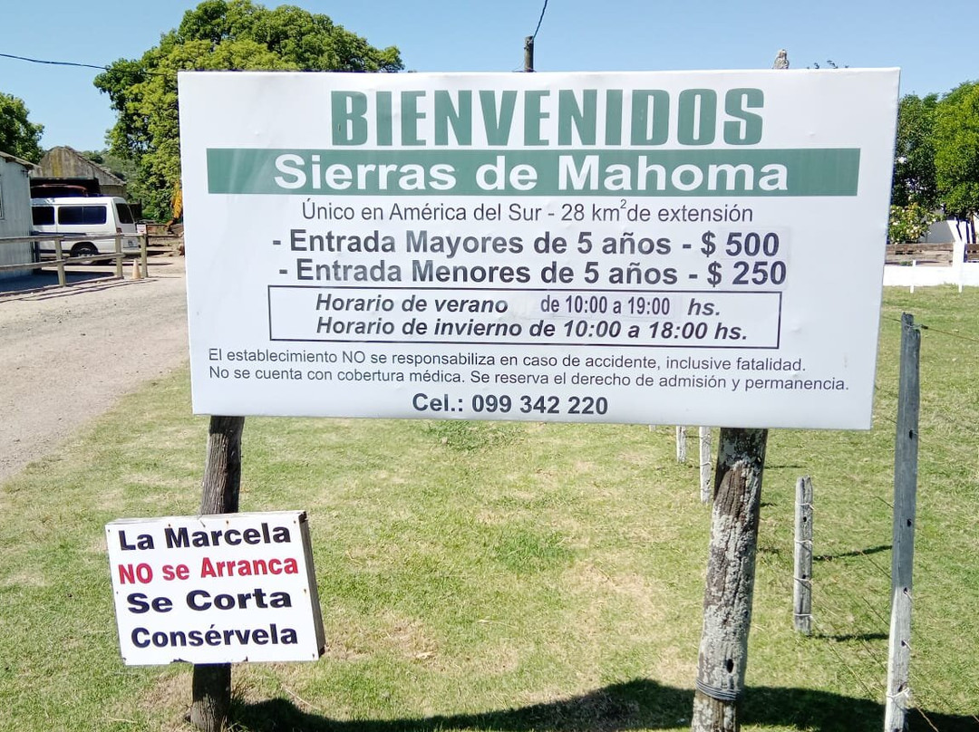 Sierras de Mahoma-San Jose de Mayo必去景点