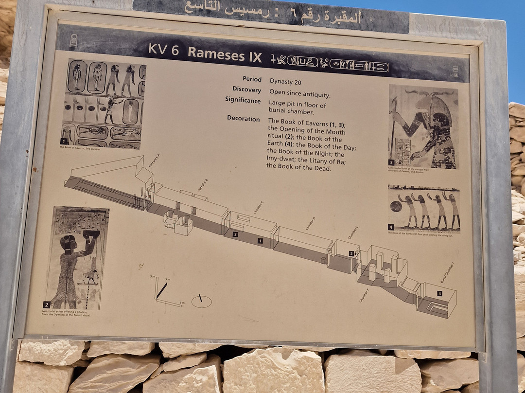 Tomb of Ramases IX-卢克索必去景点
