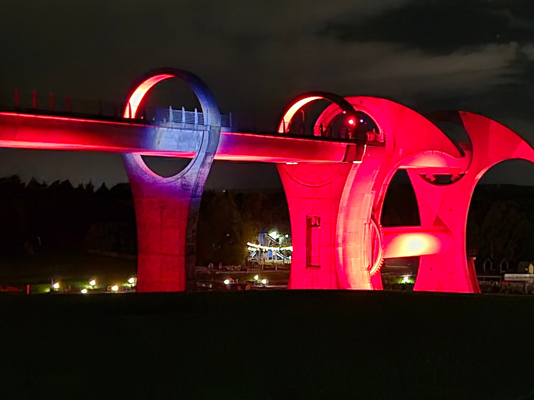 Falkirk Wheel-福尔柯克必去景点