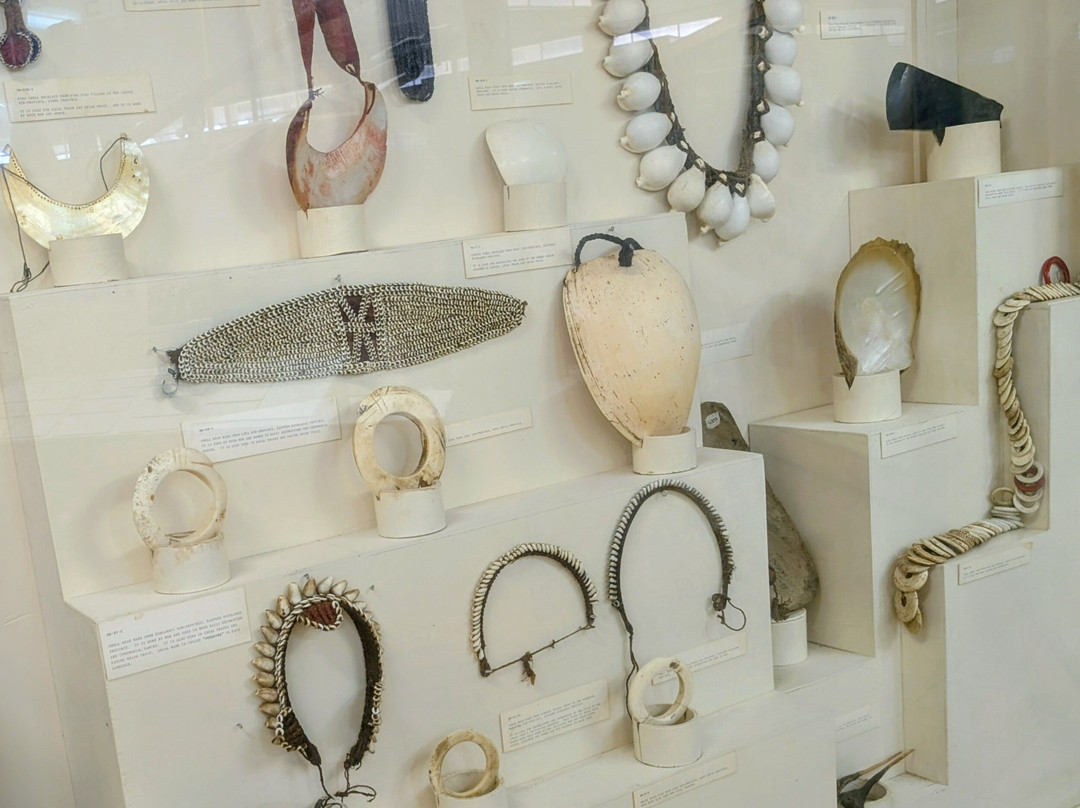 J.K. McCarthy Museum-Goroka必去景点