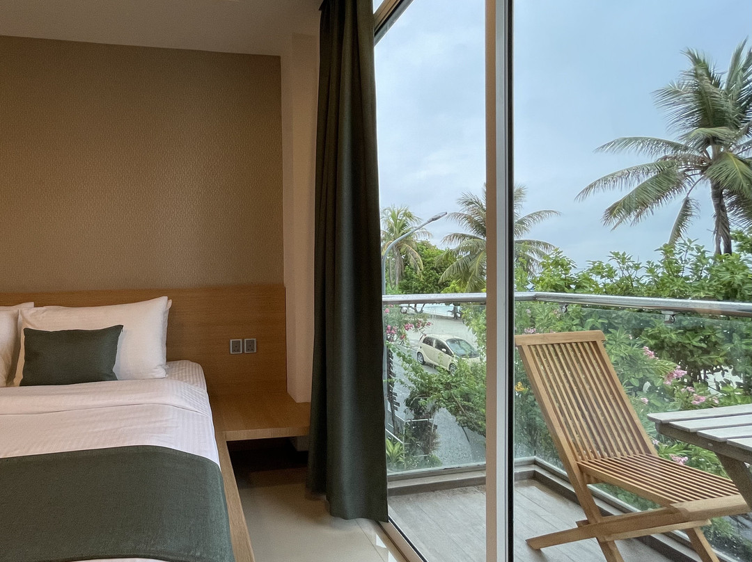 胡鲁马累酒店住宿-Huvan Beach Hotel at Hulhumale'