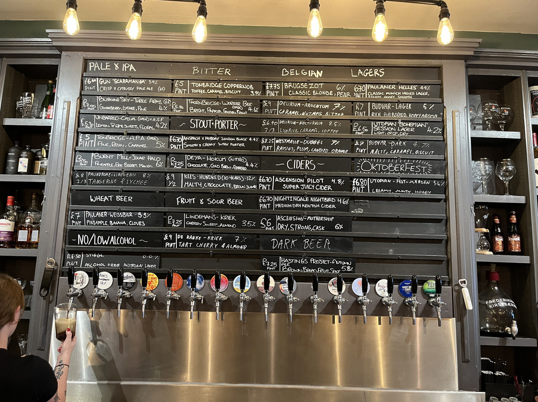Fuggles Beer Cafe - Pub & Bar - Tunbridge Wells