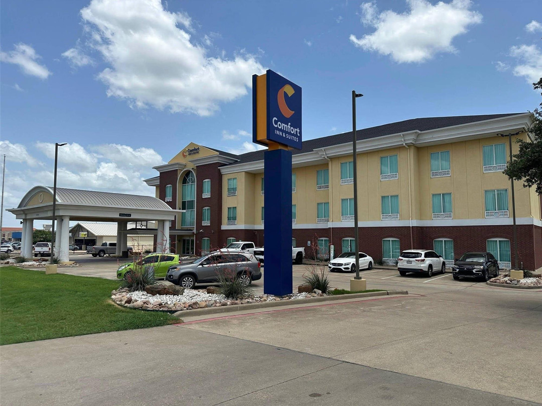 McGregor酒店住宿-Comfort Inn & Suites Waco Woodway