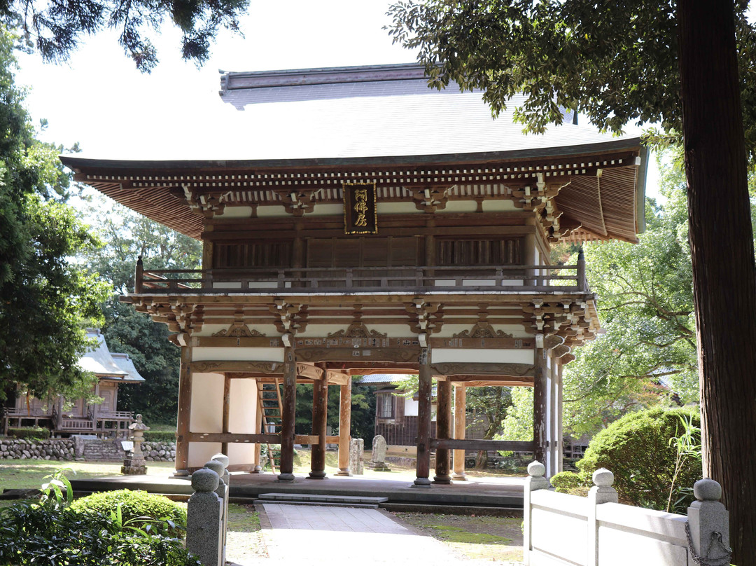 Myosenji Temple-佐渡市必去景点