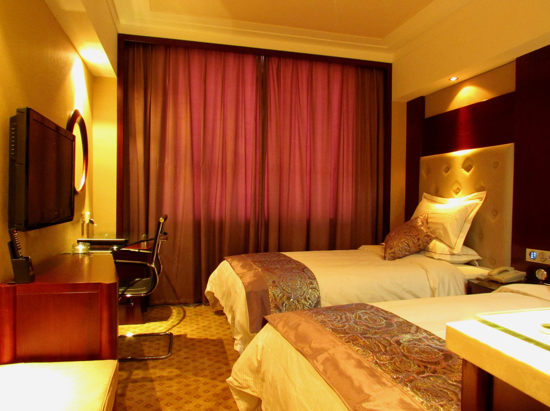 兰州瑞达精品商务酒店迎宾店主图