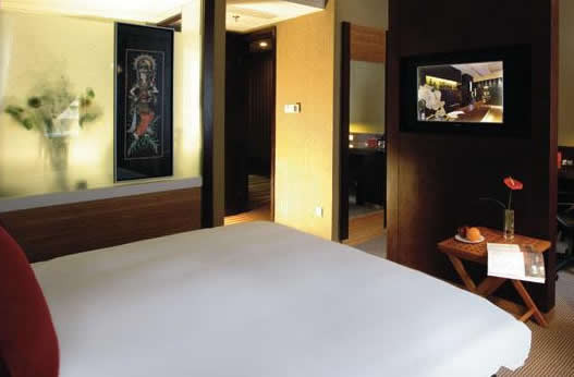 杭州西湖艺联君亭酒店(黄龙体育中心地铁口店)主图