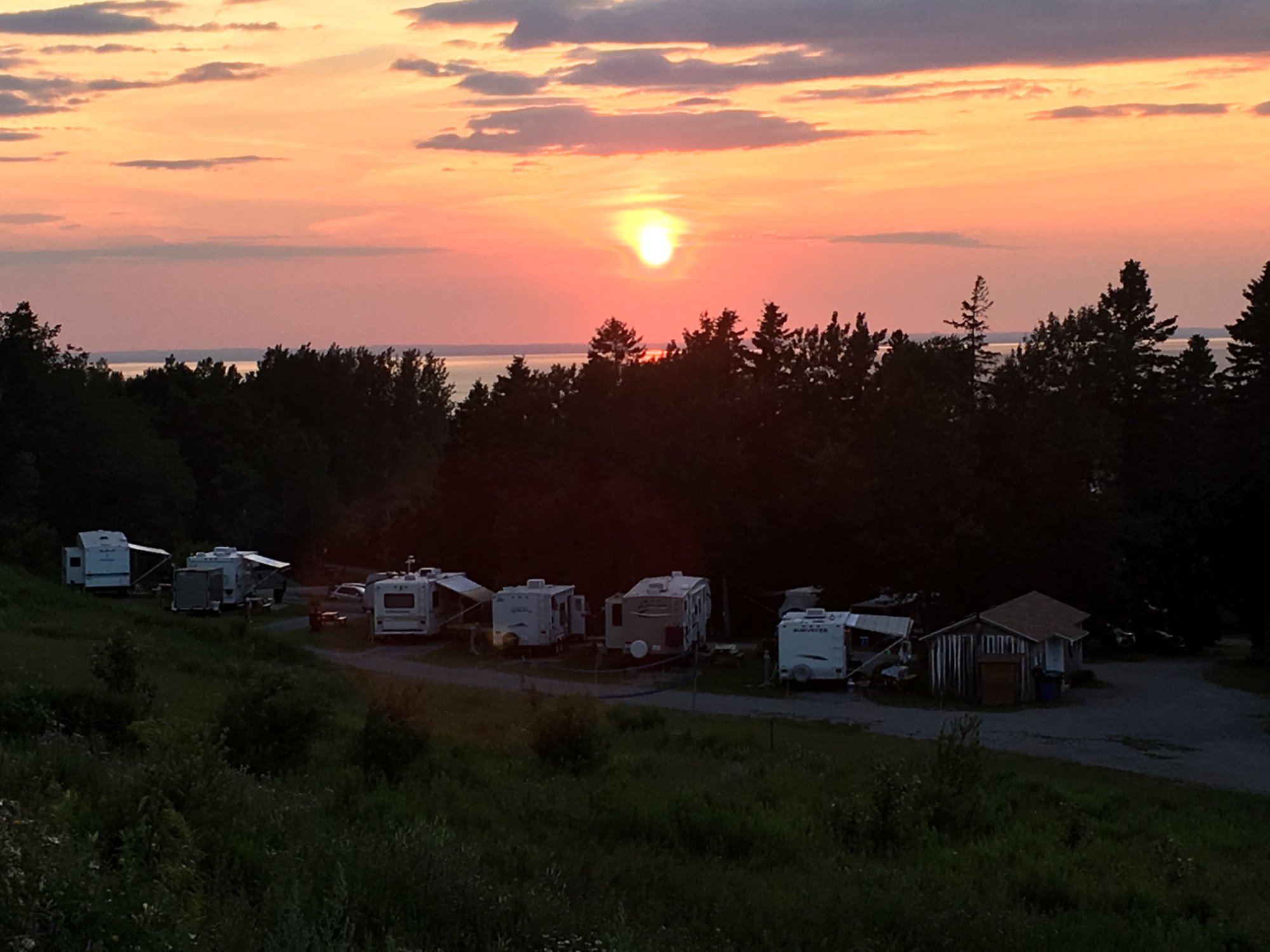 Camping Rimouski & Motel de L'Anse-官方