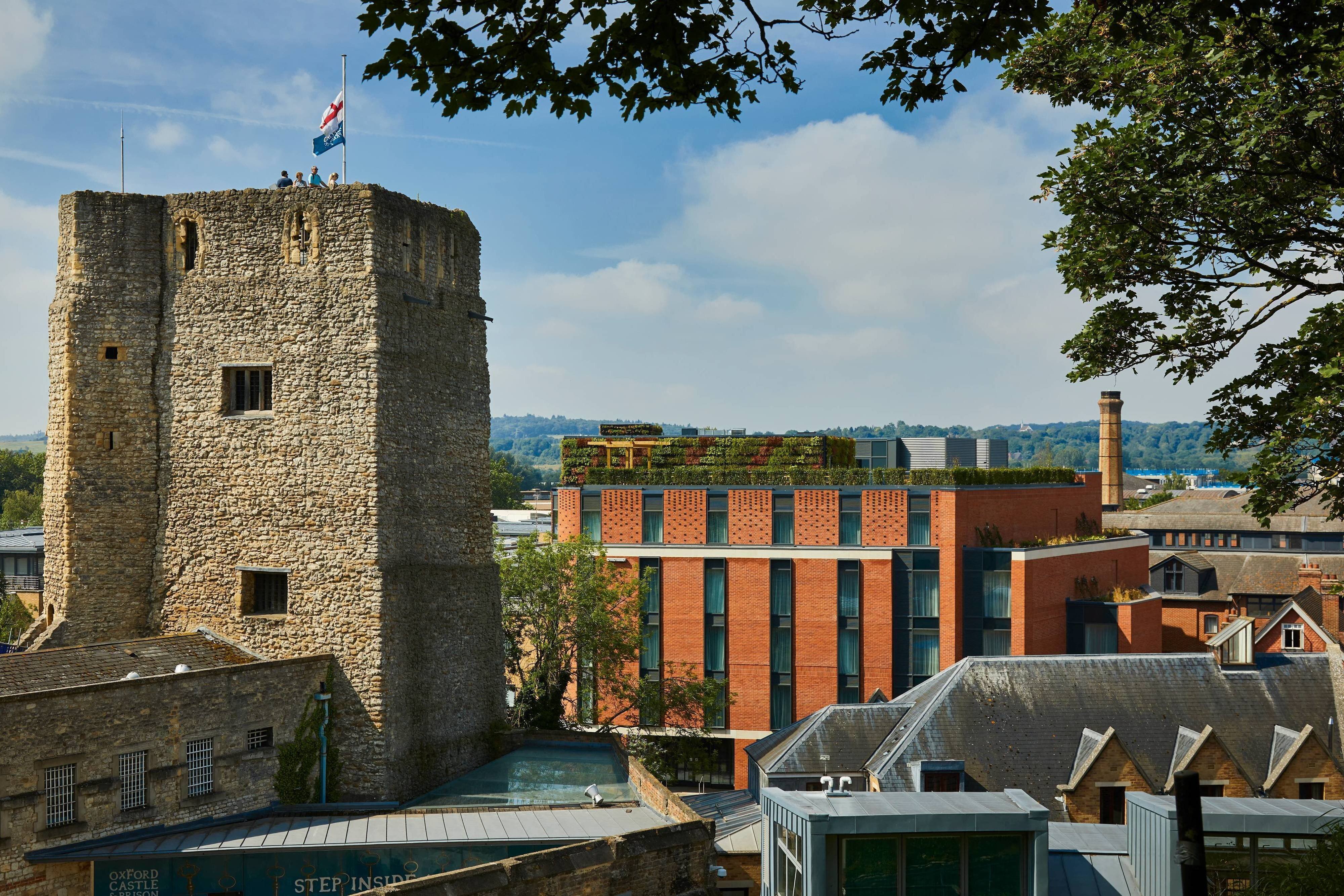 Courtyard by Marriott Oxford City Centre-官方