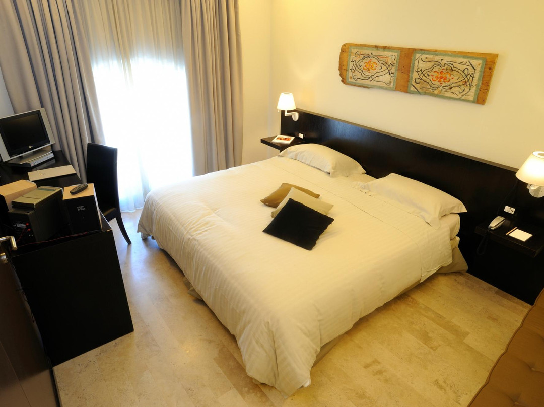 Belmonte Mezzagno酒店住宿-乌夏尔多梅酒店