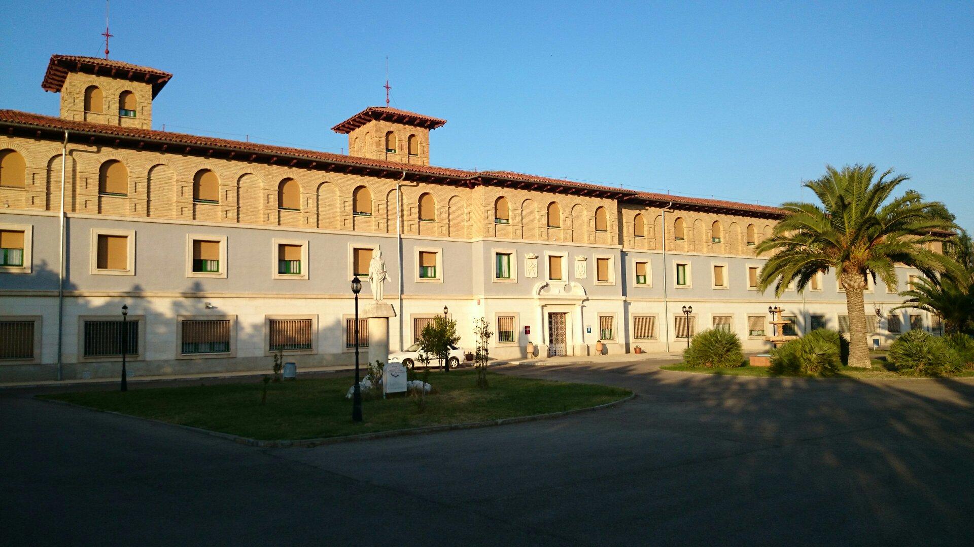 Hotel Hospederia Nuestra Senora del Villar-客卧