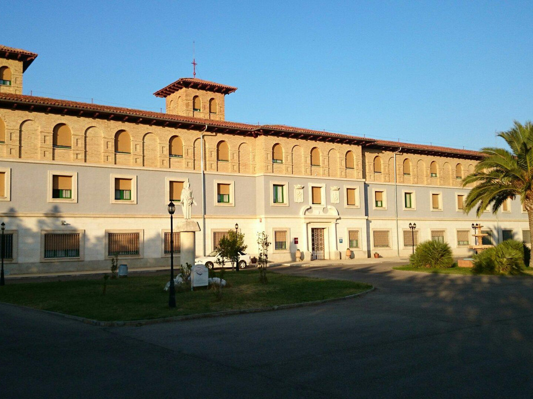 Alfaro酒店住宿-Hotel Hospederia Nuestra Senora del Villar