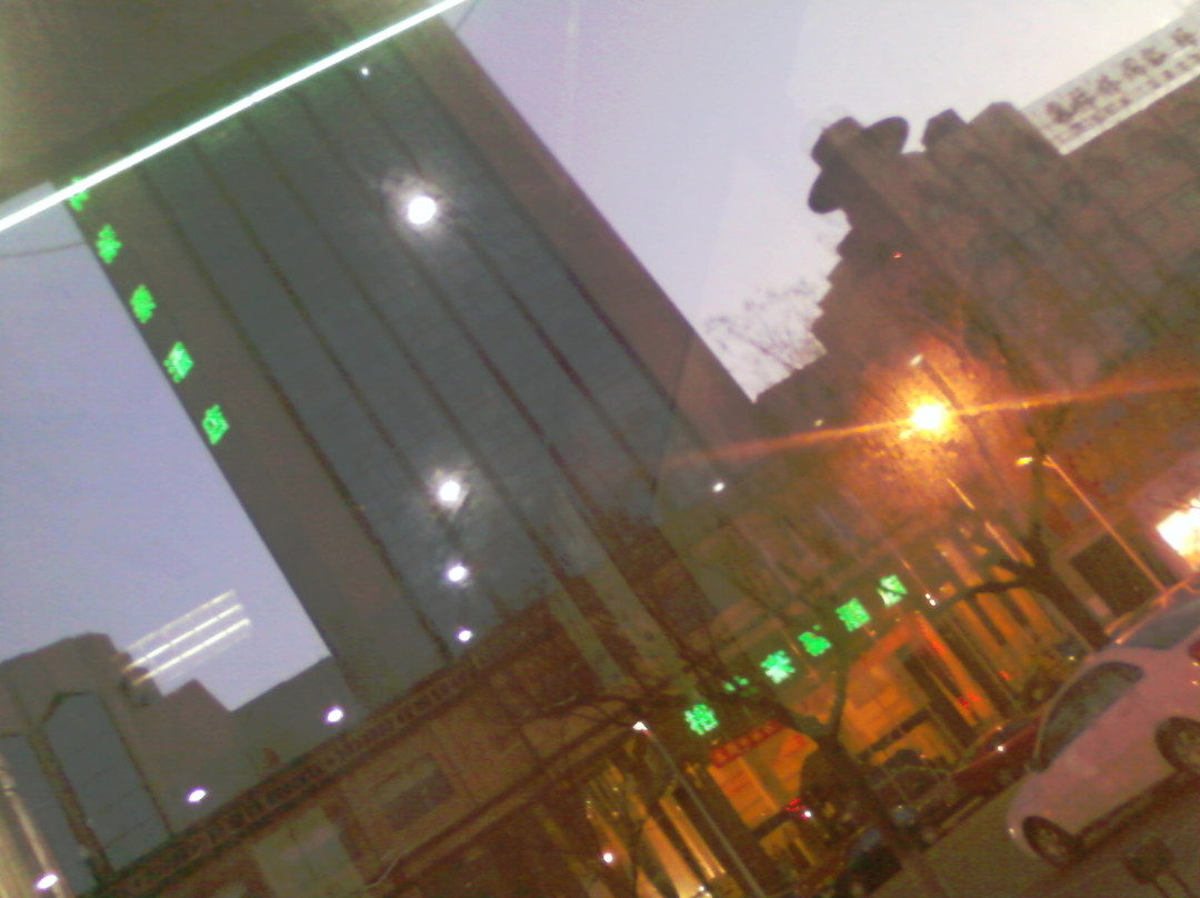 格林豪泰德州火车站商务酒店主图