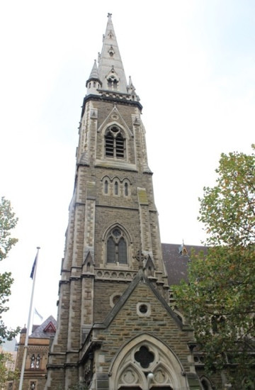 圣彼得大教堂-墨尔本必去景点