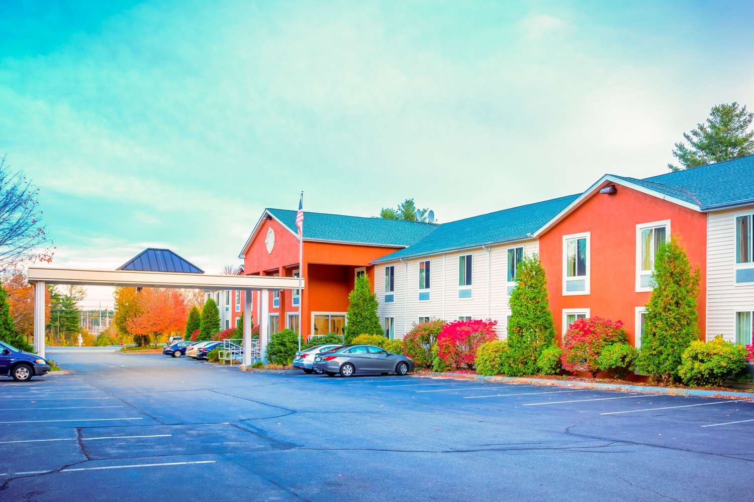 Quality Inn Merrimack - Nashua-官方