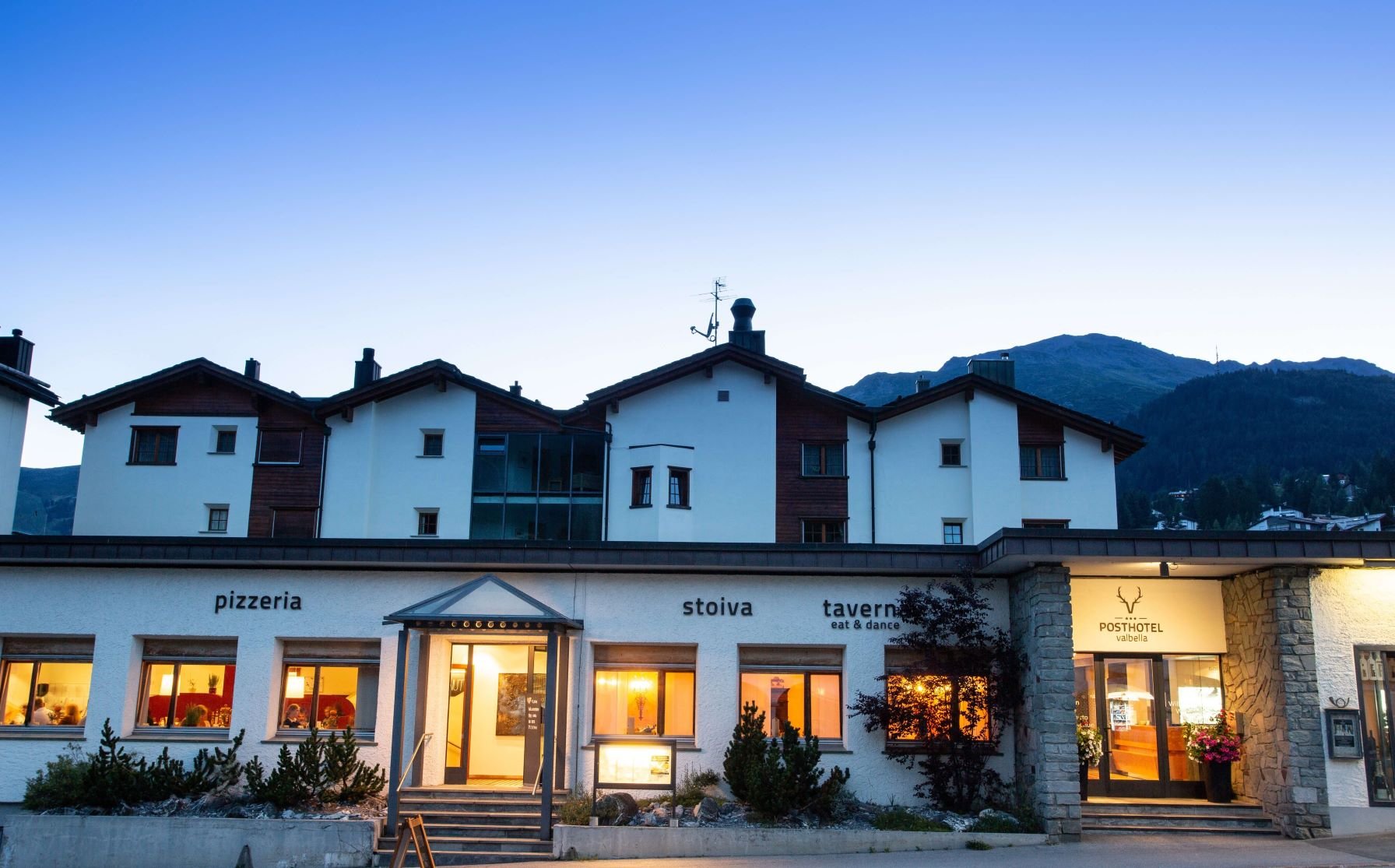 Posthotel Valbella-官方