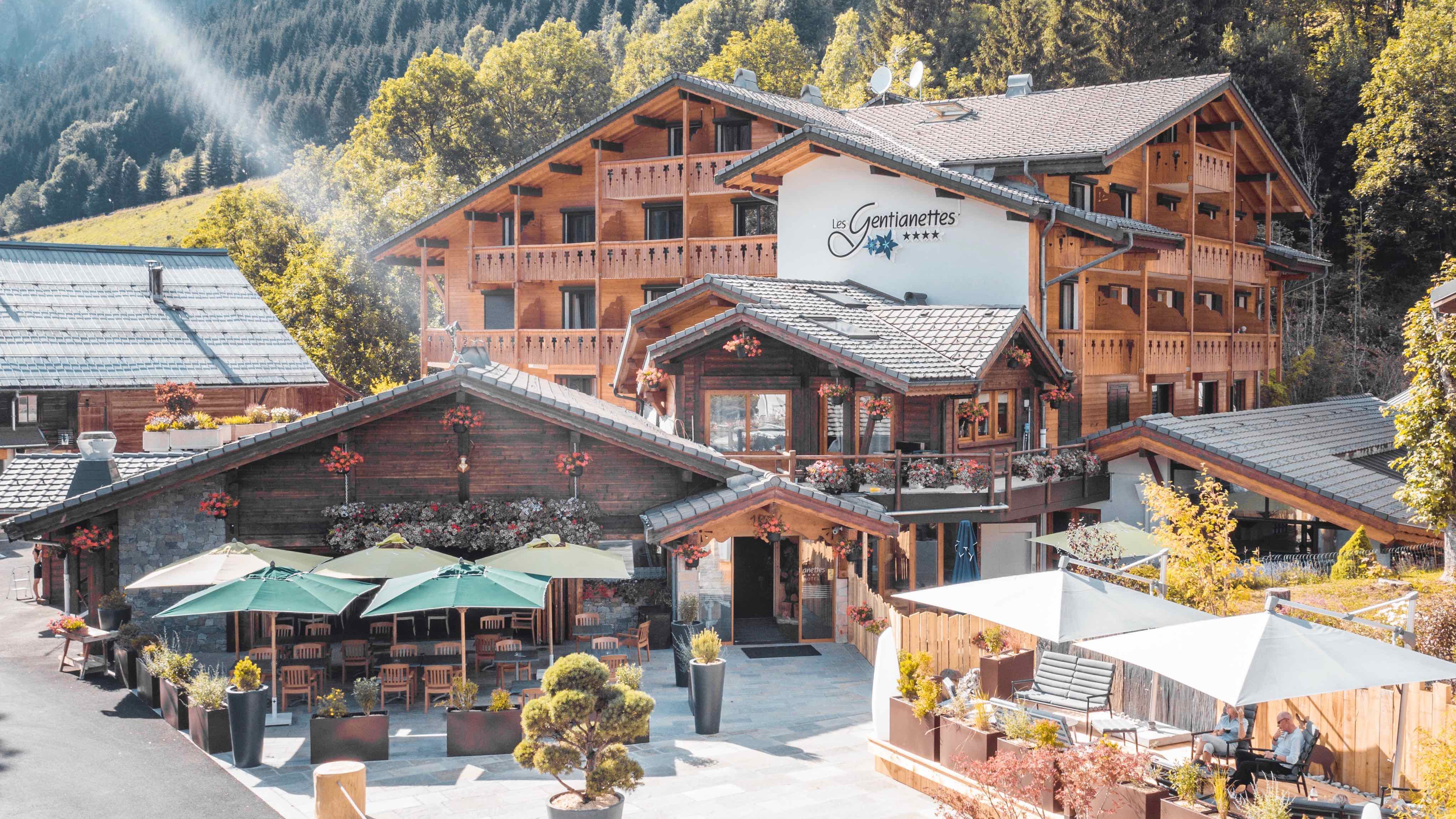Les Gentianettes - The Originals Relais-官方