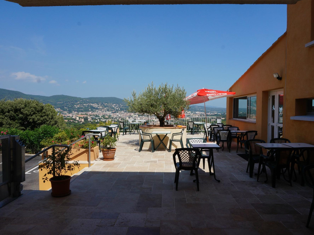 Draguignan酒店住宿-Hotel Le Col de l'Ange-Restaurant Panoragrill