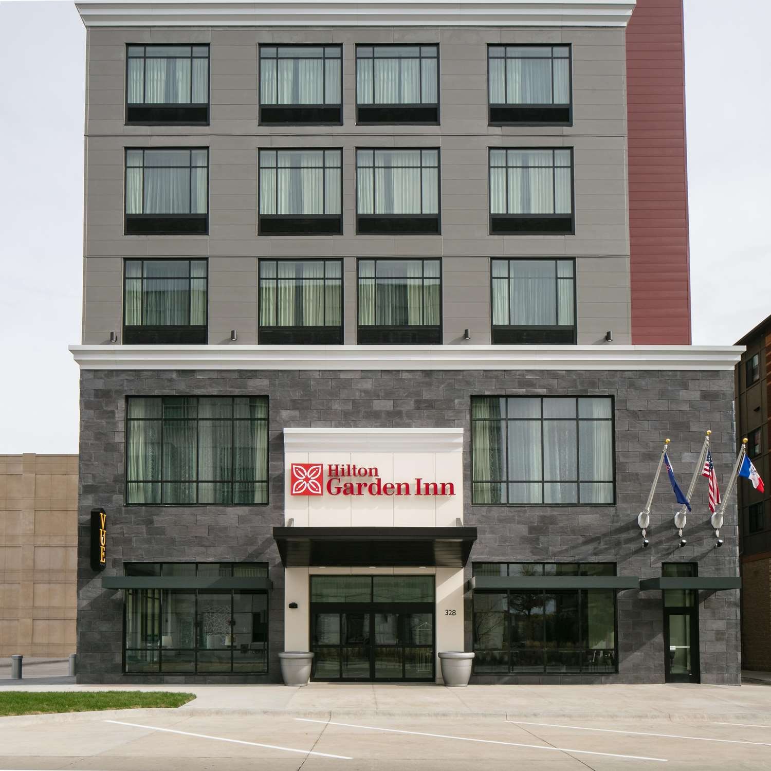 Hilton Garden Inn Iowa City Downtown University-官方